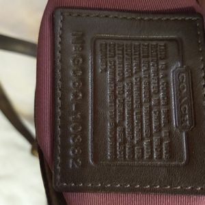 Authentic Coach Bag